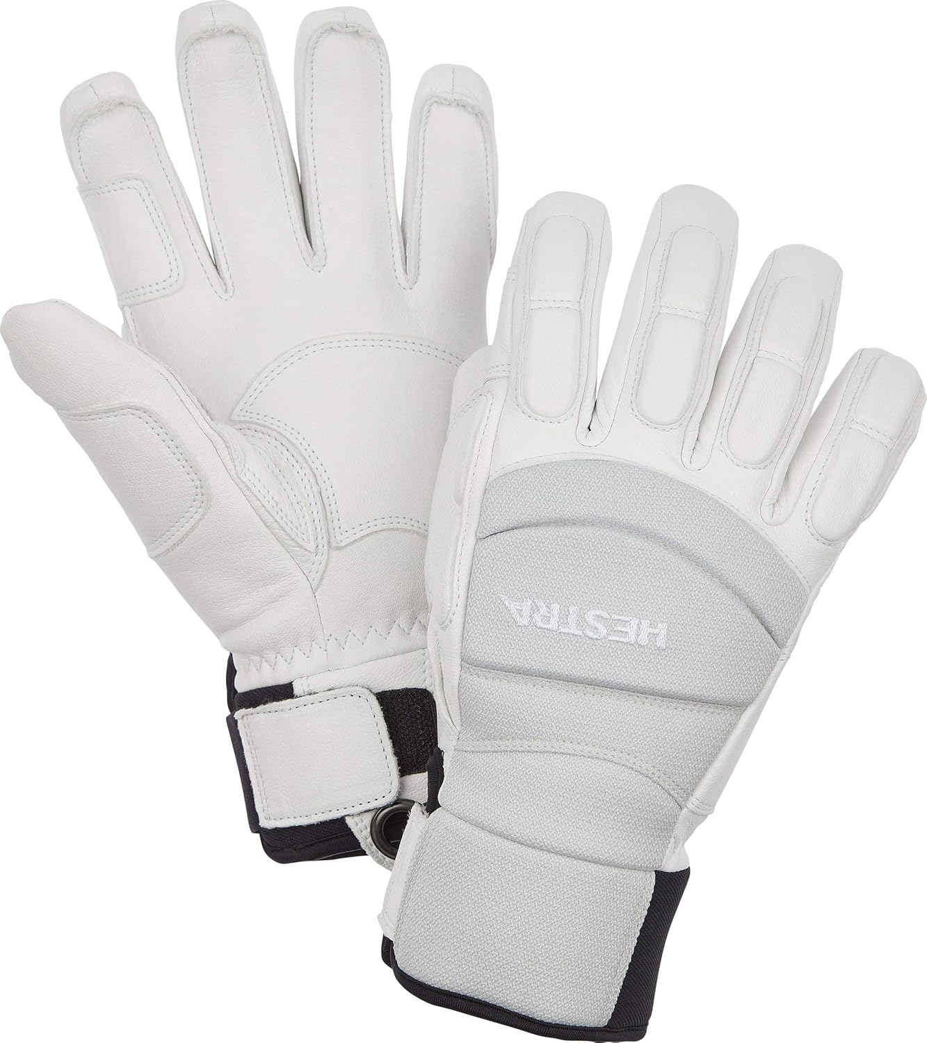 Snowboarding and Snow Versatile 5Finger Glove for Skiing Hestra