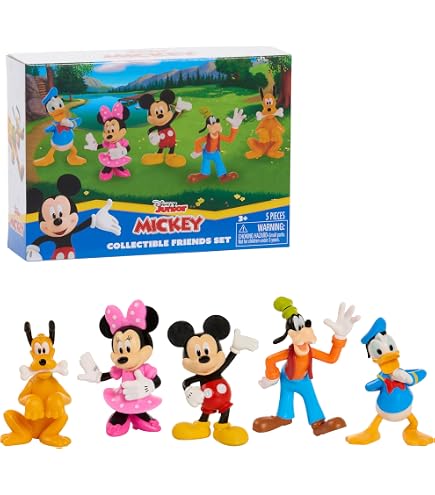 Amazon.com: Mickey Mouse and Friends Play in The Park Deluxe