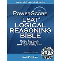 The PowerScore LSAT Logical Reasoning Bible