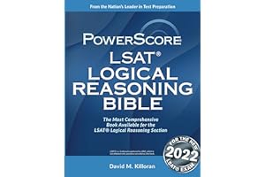 The PowerScore LSAT Logical Reasoning Bible