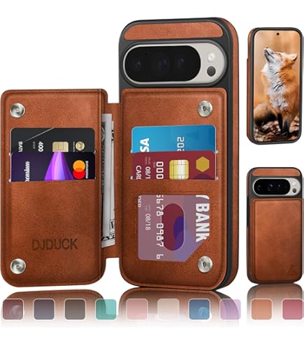 Compatible With Magsafe For Google Pixel 8 Wallet Case With Adjustable