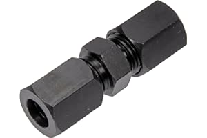 Dorman 800-205 High Pressure Compression Union Rated For 5000 PSI 3/8 In.