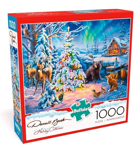 Abraham Hunter Puzzle 'Christmas Friends' – 1000 Teile Mit Schneemann & Rentier Für Gemütliche Abende