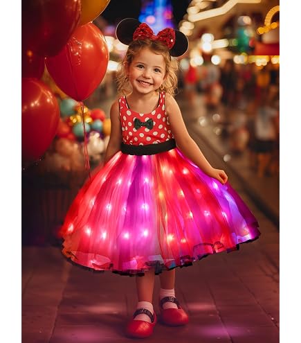 neon minnie mouse dress Disney Licence Neon Minnie Mouse Sweat Dress