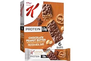 SPECIAL K Kel Spc K 6pk Meal Bar Ch Size 9.5z Kel Spc K 6pk Meal Bar Chocolate Peanutbutter