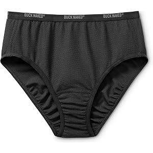 Duluth Trading Co Women's Buck Naked Brief Underwear