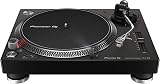Pioneer DJ PLX-500-K Direct Drive Turntable Black with USB Recording view 1