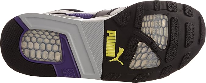 puma trinomic xt2 bambino argento