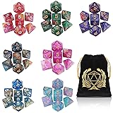 Coyeekn DND Dice Set, 7 x 7 Sets