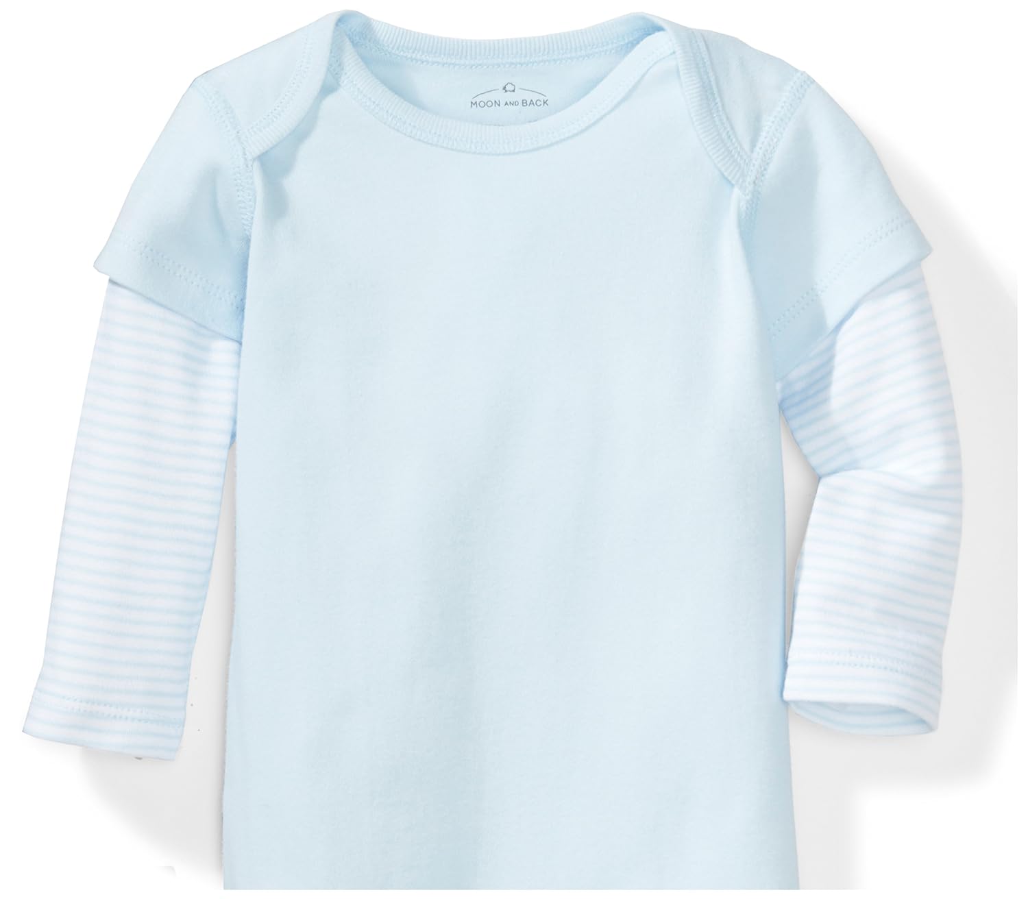 Moon And Back Girls Organic Double Sleeve One Piece Coveralls With Cap Set Baby Clothing Malibukohsamui Com