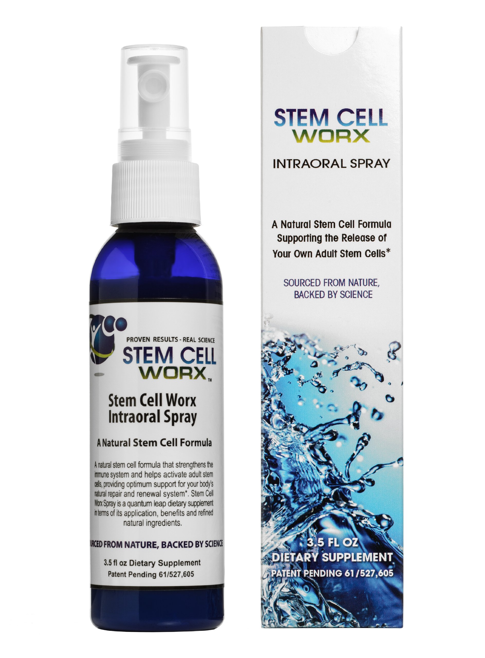 Stem Cell Worx Intraoral Spray