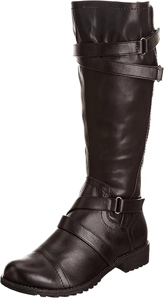 hush puppies knee high boots uk