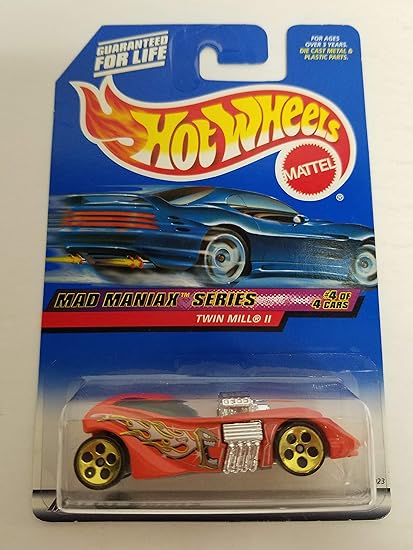 hot wheels twin mill 4