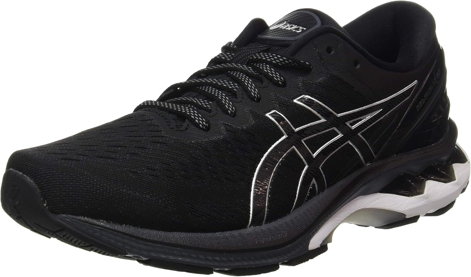 asic kayano black