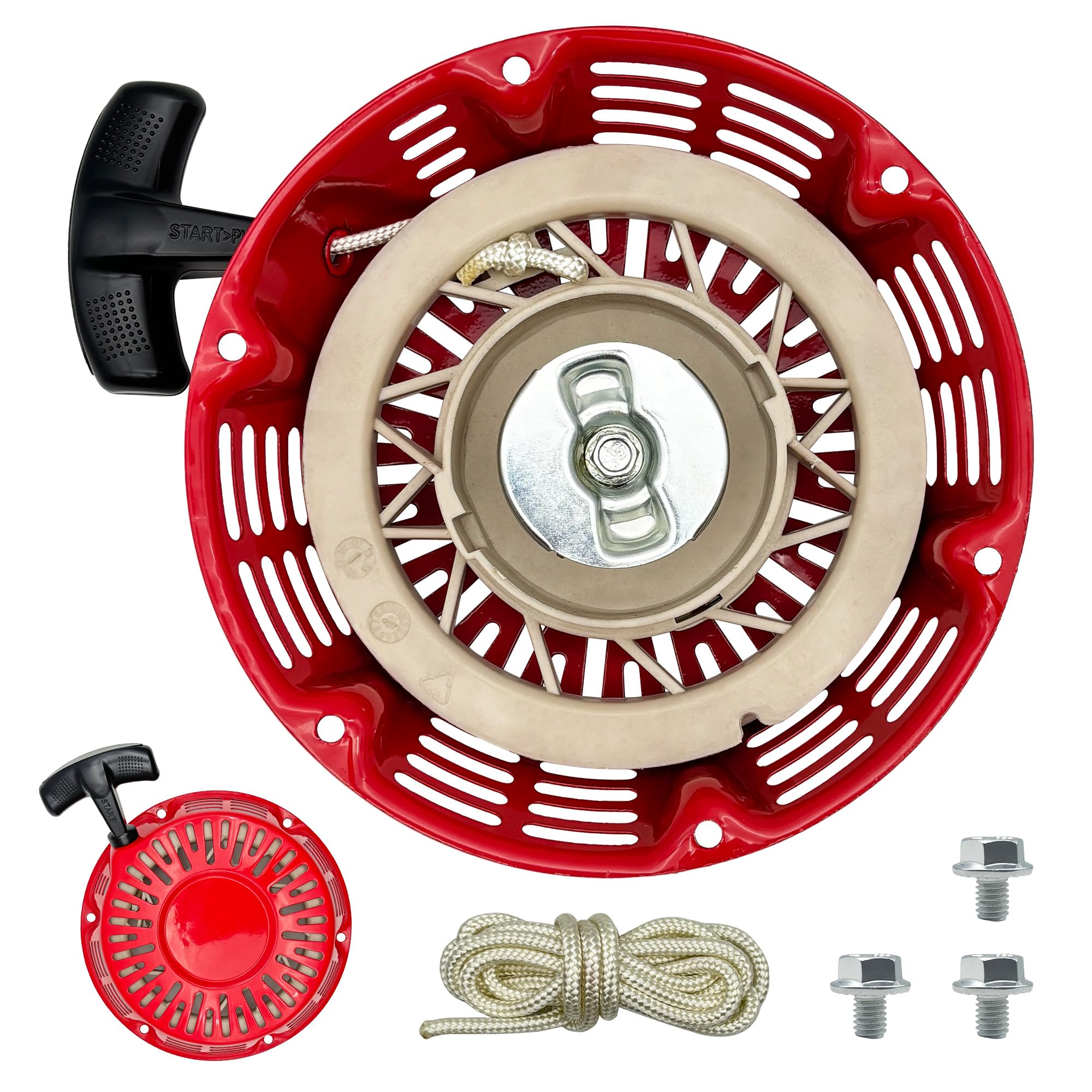 YGQ GX270 GX240 Recoil Pull Starter with Pull Cord for Honda and Clones GX240 8hp 9hp 301cc 28400-ZE2-W01ZA 28400-ZE2-W01ZB 28400-ZE2-W01ZN