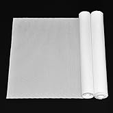 2000x350mm DIY Silicone Dehydrator Sheets, [2 Pack] Non Stick Large Silicone Mesh for Fruit Dryer, Food Dehydrator Tray Liner