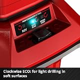 Einhell 18V Cordless Post Hole Digger Auger 150mm Brushless Soil Drill GP-EA view 9
