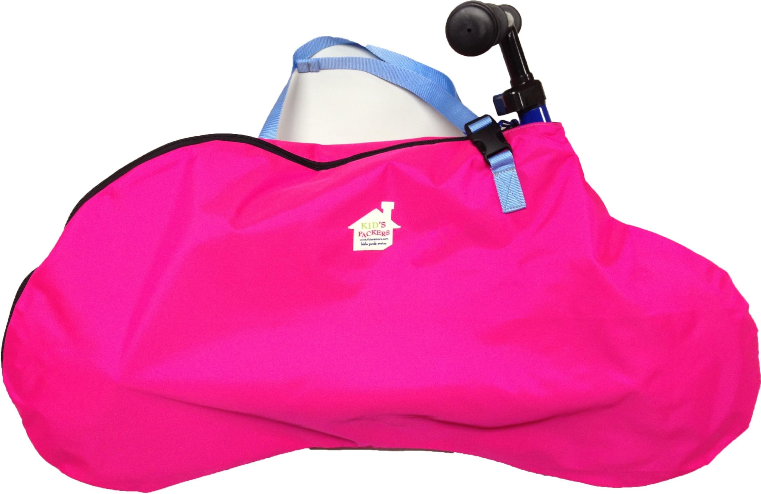 Strider carry bag neon pink pastel blue X (japan import)