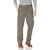 Smith's Workwear Mens Fleece Lined Cargo Canvas Pant