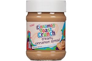 Cinnamon Toast Crunch Creamy Cinnamon Spread, 10 Ounce