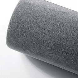 Mesheshe Self Adhesive Felt Fabric, Soft Velvet