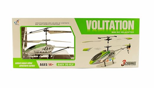 volitation mini rc helicopter