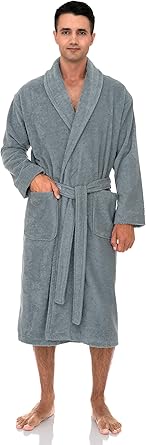 turkish cotton robe mens
