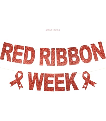 Happy Rrt Week Banner Ideen FΓΌr Banner Der Red Ribbon Week 25 Inspiring Red Ribbon Week