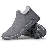 vibdiv Pull-on Shoes Women Sock Sneakers Walking Jogging Yoga Casual Lightweight Indoor Outdoor