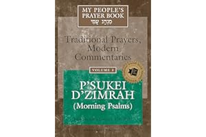 My People's Prayer Book Vol 3: P'sukei D'zimrah (Morning Psalms)