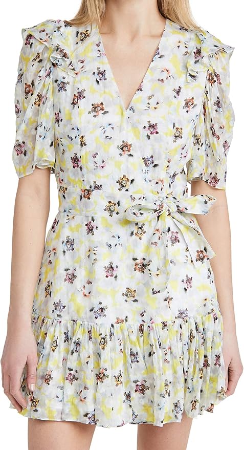 Tanya Taylor Women's Georgina Dress at Amazon Womenâs Clothing store