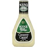 Ken's Foods Creamy Ceasar Salad Dressing, 16 oz