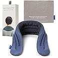 Ostrichpillow Heating Pad Microwavable - Neck Wrap Microwavable Heating Pad for Neck and Shoulder, Relaxation, Pain Relief