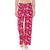 Leggings Depot Women's Casual Long Pajama Lounge Pants Drawstring Sleepwear-Print Design