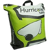Hurricane 2-Sided High-Velocity Archery Bag Target, High-Visibility Aiming Points, Off-Center Deer Vitals on Back, Heavy-Duty Handle for Easy Transport