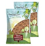 Food to Live Organic California Walnuts, 10 Pounds