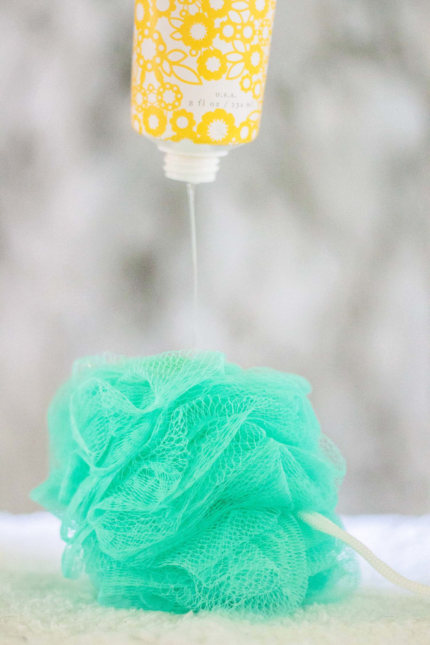 6Pack Ecofriendly Loofah/Loofa/Mesh Bath and Shower Sponge Loufa