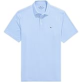 Vineyard Vines Mens Printed Sankaty Performance Polo