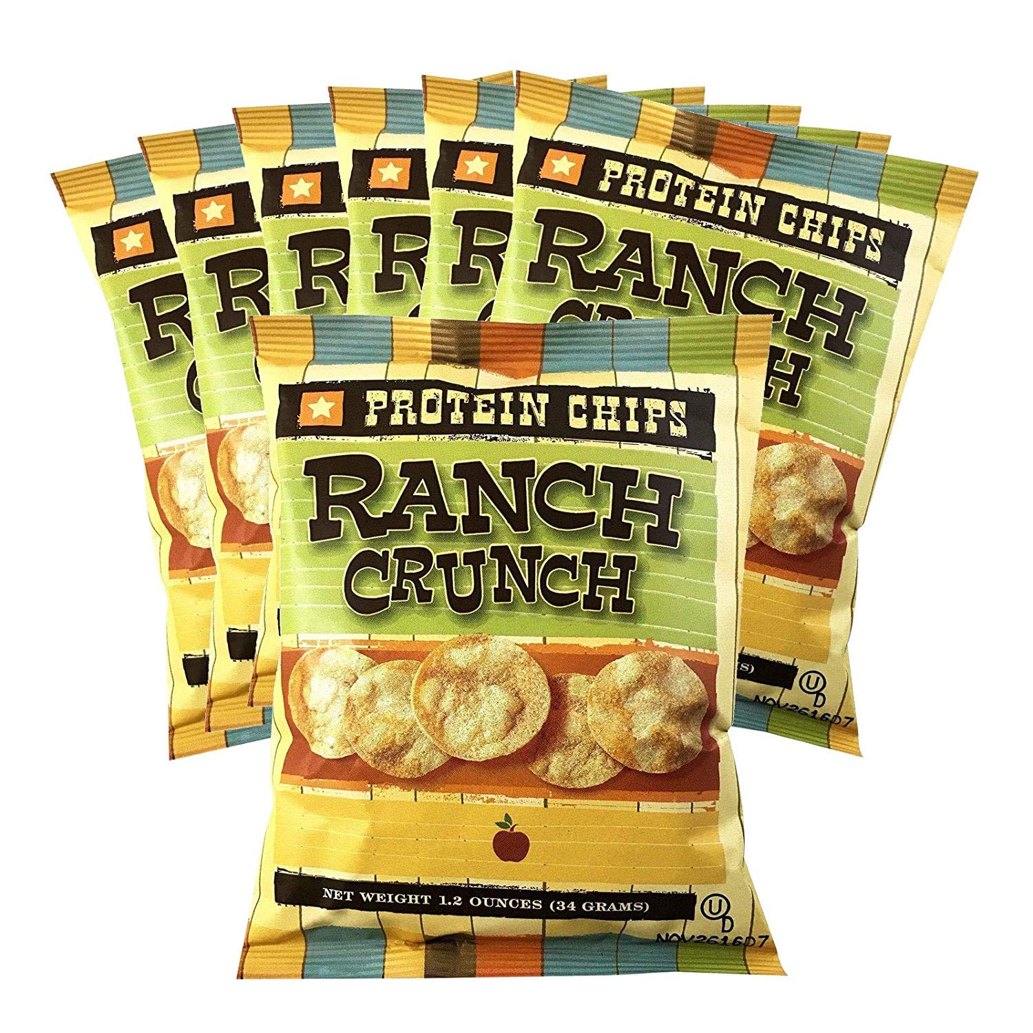 Healthwise Ranch Flavored Protein Chips for Weight Loss 7