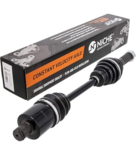 Amazon.com: NICHE Front CV Axle Drive Shaft for Polaris 1332931