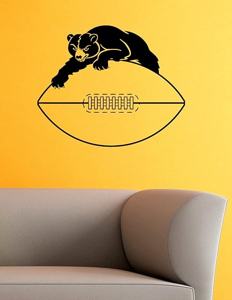 Chicago bears vinyl decals Clearance