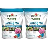 Burpee Organic Premium Potting Mix 8 Quart 2 Pack | Desertcart Samoa