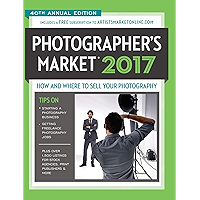 2017 Photographer's Market: How and Where to Sell Your Photography book cover 2017 Photographer's Market: How and Where to Sell Your Photography book cover