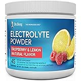 Dr. Berg's Original Electrolyte Powder - Hydration Drink Mix Supplement - Boosts Energy & Keto-Friendly - NO Maltodextrin & S