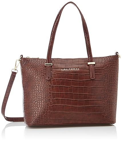 Lino Perros Womens Handbag (Brown)
