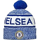 Icon Sports Officially Licensed Chelsea FC Soccer Beanie - Unisex Adult