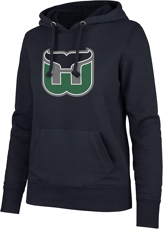 Buy OTS NHL Hartford Whalers Women's Fleece Hoodie, Logo, Small at Amazon.in