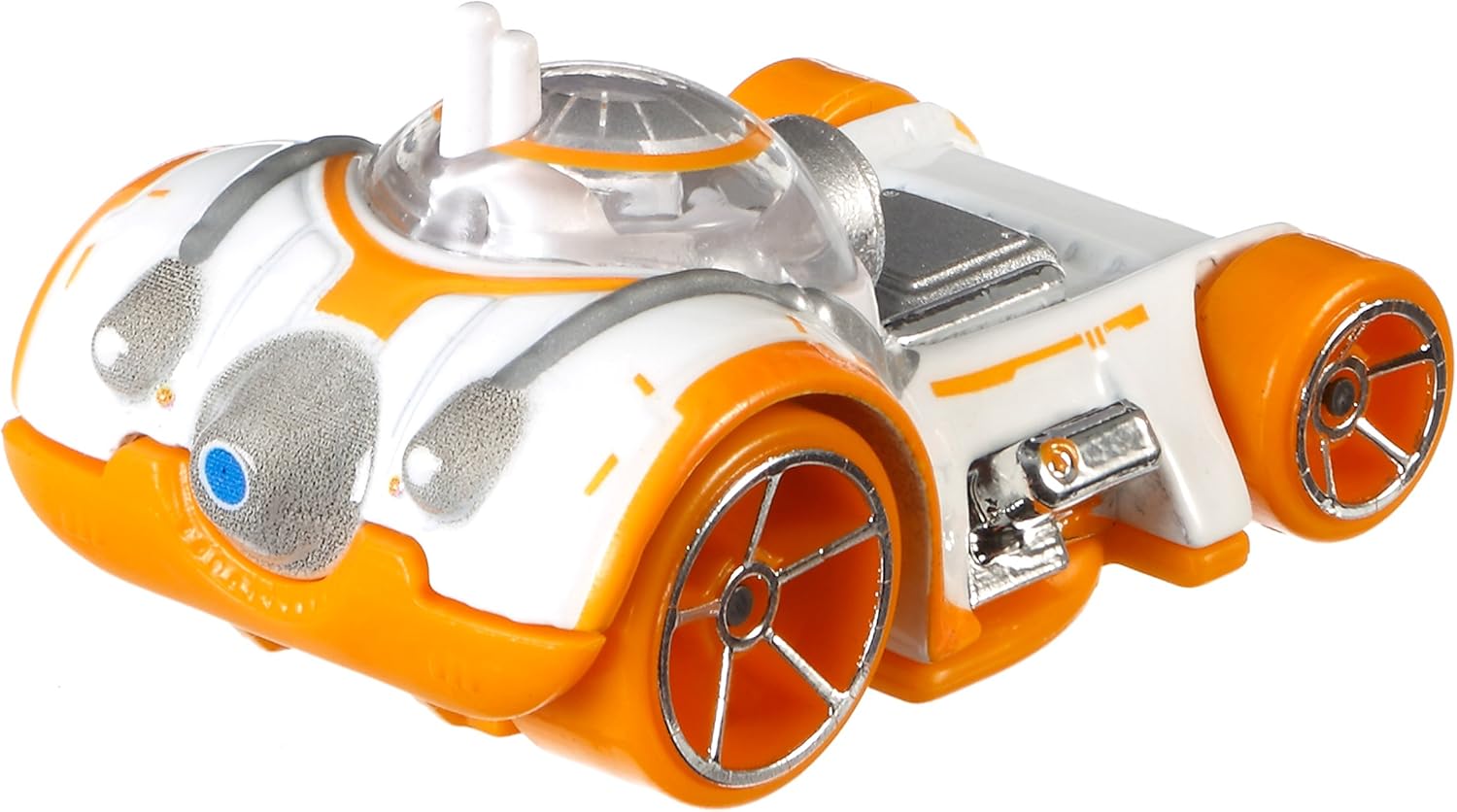 Hot Wheels FDK40 Star Wars BB-8 & Poe Dameron Vehicle - Image 3
