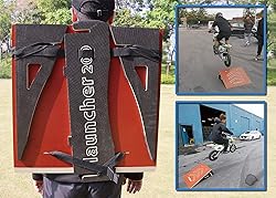 Andjoor Kids Skateboard & Bike Ramp