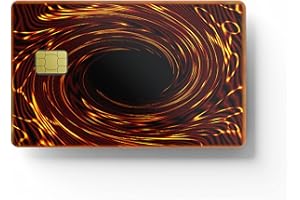 HK Studio Card Skin Sticker Anime Magic Card for EBT, Transportation, Key, Debit, Credit Card Skin - Covering Personalizing Bank Card - No Bubble, Slim, Waterproof, Digital-Printed